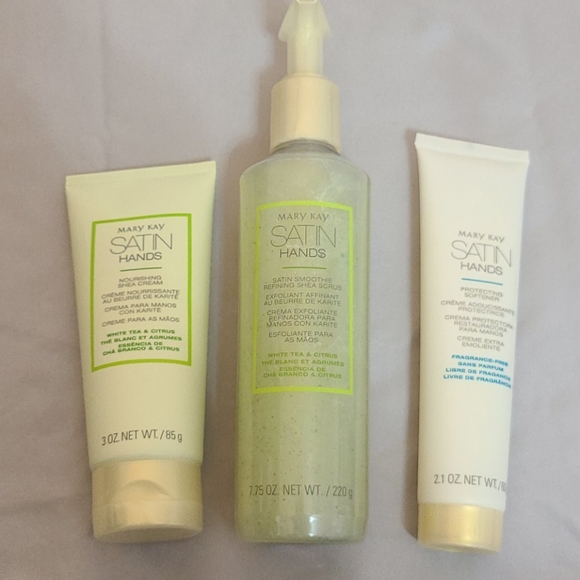 Mary Kay Other - Mary Kay Satin Hands White Tea & Citrus